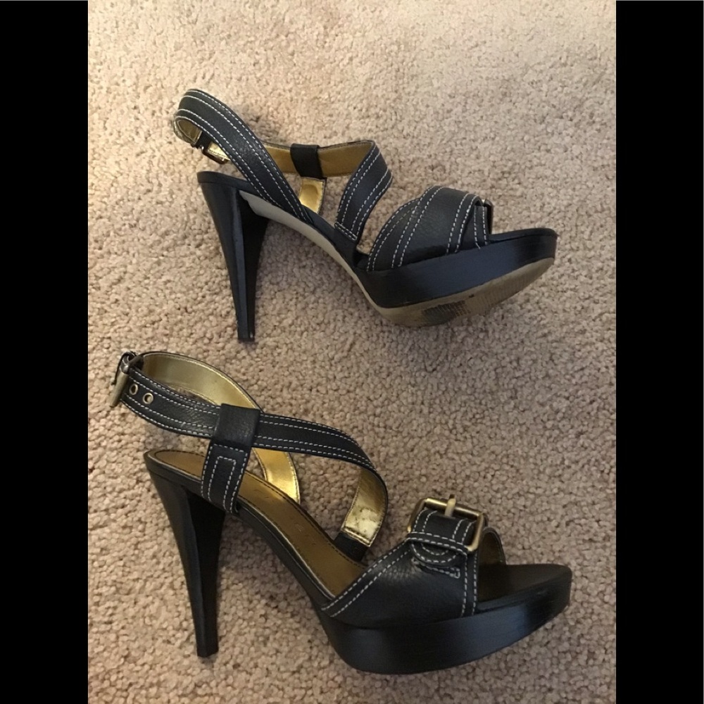 Marc Fisher Leather Sandals